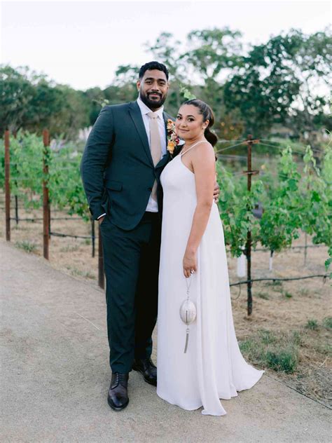 Philadelphia Eagles Star Jordan Mailata’s Wedding in。